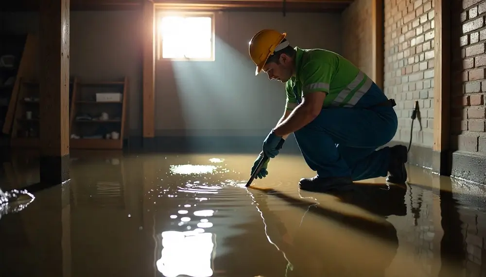 Professional water damage restoration services in Bellevue, NE